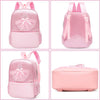 Cute Ballet Dance Backpack Tutu Dress Dance Bag with Key Chain Girls