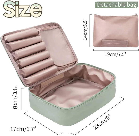 Travel Makeup Bag Cosmetic Bag Makeup Bag Toiletry Bag for Women and Men