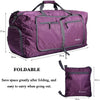 Travel Duffel Bag Large Foldable Waterproof Overnight Bag for Beach Swim Bags Pool Sports Gym