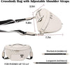 Crossbody Bags for Women - Fashion Sling Purse Shoulder Bag Fanny Pack Leather Causal Chest Bum Bag Cross Body Purse