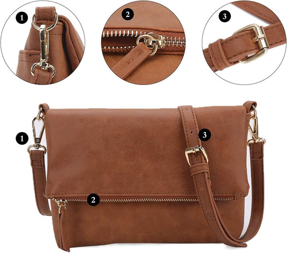 Crossbody Bags for Women Crossbody Purse Shoulder Bag