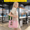 Large Canvas Tote Bag for Women,Womens Laptop Work Book Bags Crossbody Purse Handbag Shoulder Travel Messenger Gym Totes