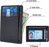 Slim Wallet for Men, Minimalist Front Pocket RFID Blocking Credit Card Holder