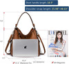 Handbags for Women Large Designer Ladies Hobo Bag Bucket Purse Faux Leather