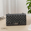 Quilted Leather Crossbody Purse for Women Trendy Ladies Shoulder Bag with Chain Designer Purses