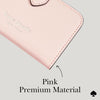 Morgan Magnetic Phone Wallet/Card Holder - Compatible with Magsafe Phones and Cases - Chalk Pink