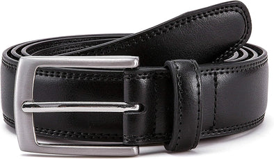 Men'S Genuine Leather Dress Belt, Handmade, 100% Cow Leather, Fashion & Classic Designs for Work Business and Casual