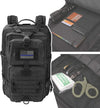 40L MOLLE Assault Pack, Tactical Backpack Military Army Camping Rucksack, 3-Day Pack