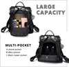 Women Backpack Purse Waterproof Nylon Anti-Theft Rucksack Lightweight Shoulder Bag