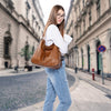 Handbags for Women Large Designer Ladies Hobo Bag Bucket Purse Faux Leather