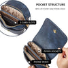 Vegan Leather Small Crossbody Bags for Women Designer Cell Phone Bag Wallet Purses Adjustable Strap