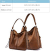 Handbags for Women Large Designer Ladies Hobo Bag Bucket Purse Faux Leather