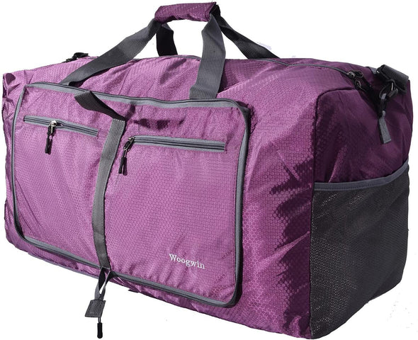 Travel Duffel Bag Large Foldable Waterproof Overnight Bag for Beach Swim Bags Pool Sports Gym