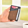 Minimalist Mens Wallet RFID Front Pocket Wallet Secure Thin Credit Card Holder Men Women