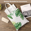 20 Pieces Sublimation Tote Bags Sublimation Blank Canvas Tote Bags Grocery Bags for Decorating DIY Crafting White