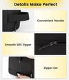 Travel Toiletry Bag for Men - Large Toiletries Bag Water Resistant Hanging Dopp Kit Travel Bag for Toiletries Accessories