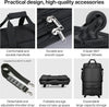 Suitcases with Wheels Expandable Foldable Luggage Bag Suitcase Collapsible Rolling Travel Bag Duffel Bag for Men Women Lightweight Suitcases without Telescoping Handle