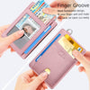 Slim Minimalist Wallet, Front Pocket Wallets, RFID Blocking, Credit Card Holder for Men & Women