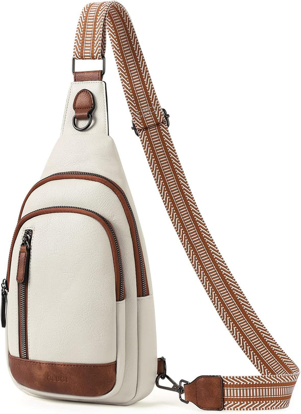 Crossbody Bags for Women Cross Body Bag for Woman Sling Bag for Women Crossbody Bag Leather Sling Backpack Travel