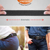 Belt for Men 2Pack,Mens Gift Stretch Braided Web Belt Elastic for Casual Golf Jeans,1 3/8"