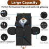 Convertible Garment Duffel Bag for Travel - Carry on Garment Bags with Toiletry Bag Large Weekender Bag for Men Women 2 in 1 Hanging Suitcase Suit Travel Duffel Overnight Bags 4Pcs Set