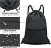 Drawstring Backpack Bag Sport Gym Sackpack