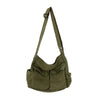 GAXOS Messenger Bag, Vintage Canvas Crossbody Bag