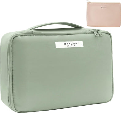 Travel Makeup Bag Cosmetic Bag Makeup Bag Toiletry Bag for Women and Men