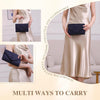 Evening Bag Lace Clutch Purse for Women Formal Elegant Envelope Wedding Party Cocktail Crossbody Shoulder Bag