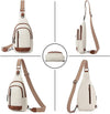 Crossbody Bags for Women Cross Body Bag for Woman Sling Bag for Women Crossbody Bag Leather Sling Backpack Travel