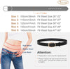 Women’S Leather Belts for Jeans Pants Fashion Ladies Belt with Gold Buckle