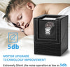 Automatic Single Watch Winder in Black Crocodile Pattern Leather with Japanese Quiet Motor，Ac Adapter or Battery Powered