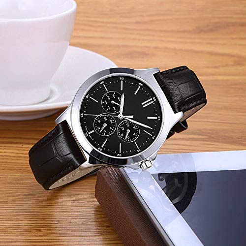 Ritche Quick Release Genuine Leather Watch Bands for Samsung Galaxy Watch 6