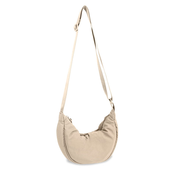 EVGLOW Small Nylon Crossbody Bag, Trendy Hobo Bag