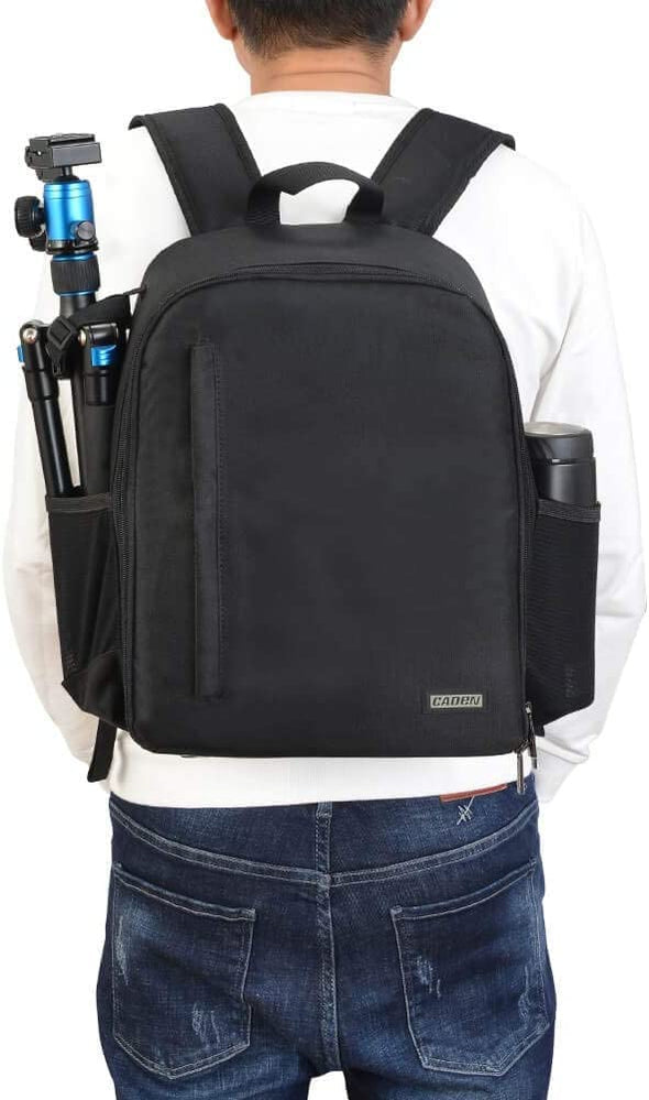 CADeN Waterproof Camera Backpack Bag for DSLR/SLR Mirrorless Camera, Compatible for Sony Canon Nikon