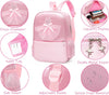 Cute Ballet Dance Backpack Tutu Dress Dance Bag with Key Chain Girls