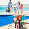 Mesh Beach Bags for Women - plus Waterproof Sandproof Tote Bag