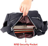 Crossbody Bag with anti Theft RFID Pocket - Women Lightweight Water-Resistant Purse