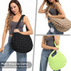 Puffer Tote Bag for Women Large Quilted Tote Bag Quilted Carryall Bag Soft Puffy Crossbody Bag Hobo Handbags Puff Purse