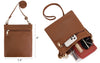 Idesort Crossbody Bags for Women, Leather Hobo Bag