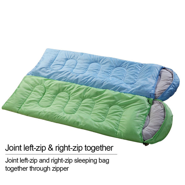 FARLAND Portable Lightweight Sleeping Bags 20℉ for Adults Kids with Compression Sack