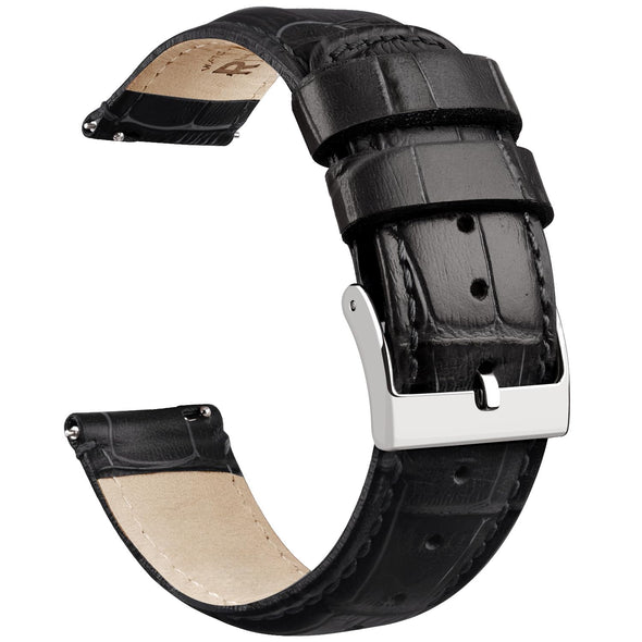 Ritche Quick Release Genuine Leather Watch Bands for Samsung Galaxy Watch 6