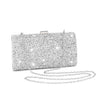 ELABEST Glitter Evening Clutch Bag, Double Sided Diamond Crossbody Bag