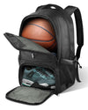 BROTOU Basketball Backpack with Shoes Compartment for Soccerball Basketball Volleyball