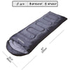 FARLAND Portable Lightweight Sleeping Bags 20℉ for Adults Kids with Compression Sack