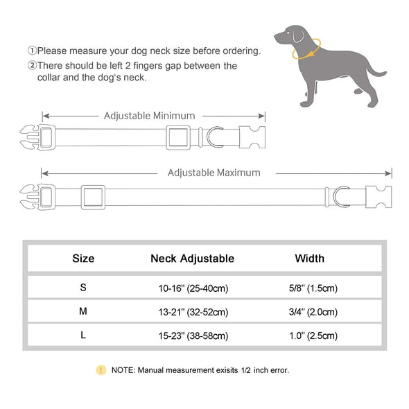 Didog Adjustable Leather Heavy Duty Dog Collar with Quick Release Metal Buckle for Small Dogs, Brown-S