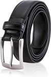 Men'S Genuine Leather Dress Belt, Handmade, 100% Cow Leather, Fashion & Classic Designs for Work Business and Casual