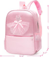 Cute Ballet Dance Backpack Tutu Dress Dance Bag with Key Chain Girls