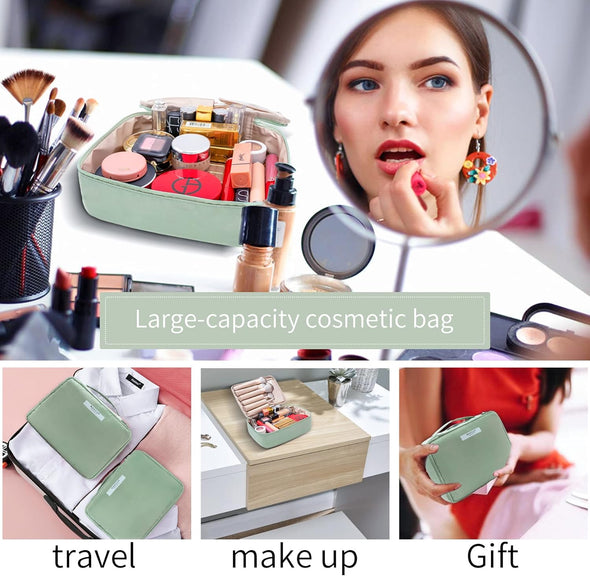 Travel Makeup Bag Cosmetic Bag Makeup Bag Toiletry Bag for Women and Men