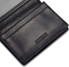 Leather Business Card Case Holder for Men & Women, Italian Calfskin